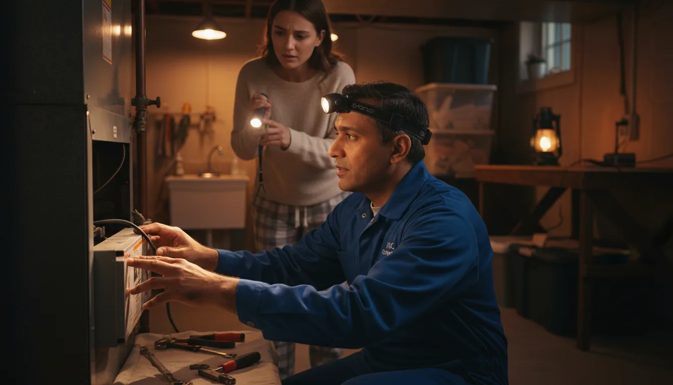 Emergency HVAC Repair in Milligan College, TN near me · HVAC